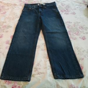 Boys Levi's Slim Fit 550's
